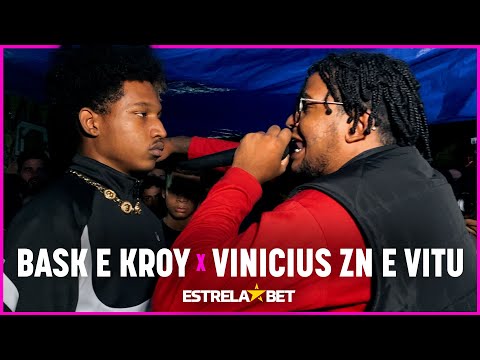 (ALTO NÍVEL) VINICIUS ZN e VITU x KROY e BASK | 86ª BATALHA DA NORTE