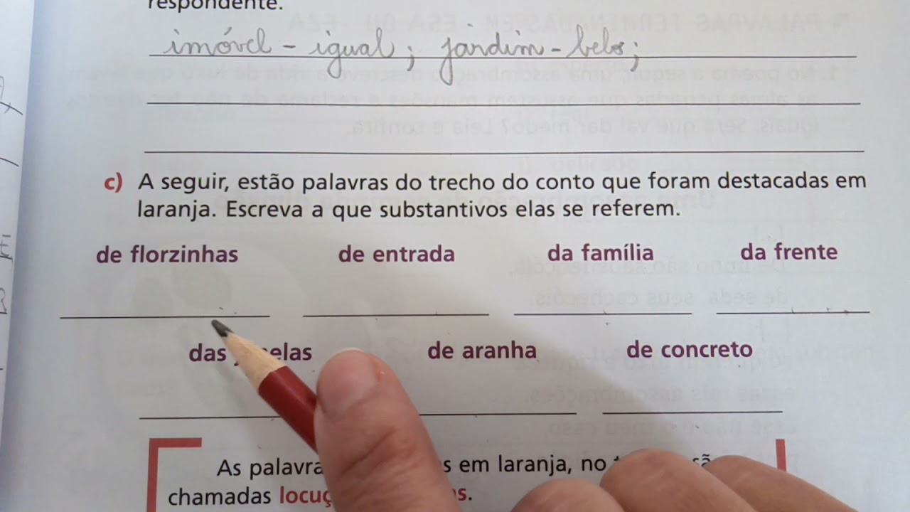 Watch Now Livro de Língua Portuguesa ENCONTROS, pág. 57 a 59 - 22/06/2021 Livro de Língua Portuguesa ENCONTROS, pág. 57 a 59 - 22/06/2021