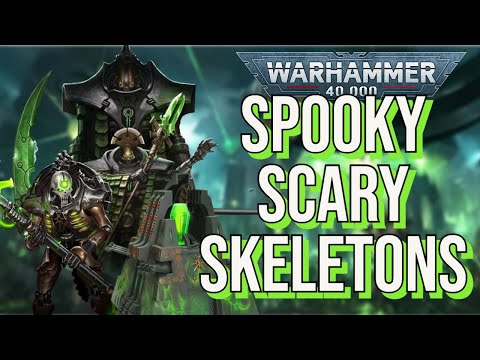 Necrons 101: THE BIGGEST THREAT TO THE GALAXY | Warhammer 40k Lore Explained For Beginners | Ep 15