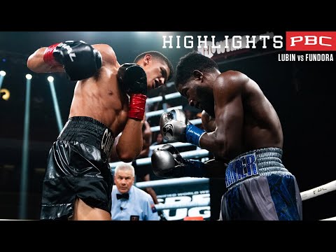 Lubin vs Fundora HIGHLIGHTS: April 9, 2022 - PBC on Showtime
