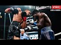 Lubin Vs Fundora HIGHLIGHTS April 9 2022 PBC On Showtime