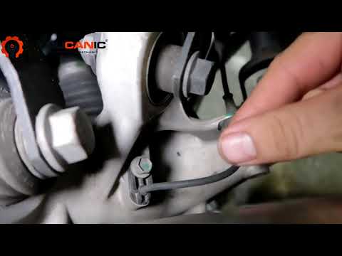 Tesla Model 3 2017+ ABS Wheel Speed Sensor Replacement: Step-by-Step Guide