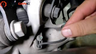 Tesla Model 3 2017+ ABS Wheel Speed Sensor Replacement: Step-by-Step Guide