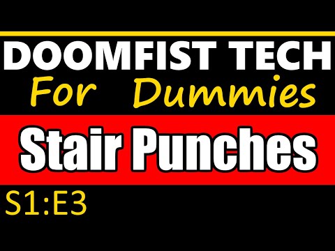 How to Punch down and above stairs on Doomfist || Doomfist Tech For Dummies (S1:E3) 2022