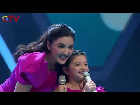 #Arsy & #Ashanty - #Snowman | Grand Final | The Voice Kids Indonesia Season 4 GTV 2021