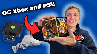 Joey Ships Your Original Xbox And Playstation One Order!