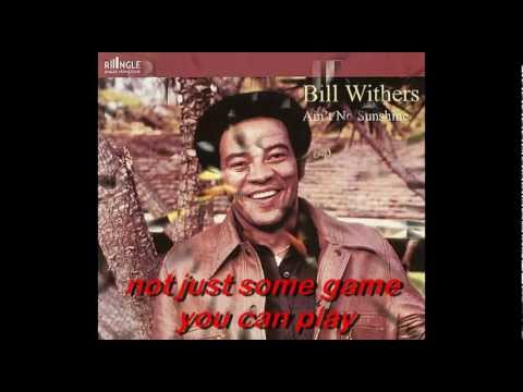 bill withers you try to find a love Buy the real bill withers from our cd range - free uk delivery on orders over £10 you try to find a love: bill withers : track 13: steppin' right along: bill. bill withers you try to find a love Buy the real bill withers from our cd range - free uk delivery on orders over £10 you try to find a love: bill withers : track 13: steppin' right along: bill.