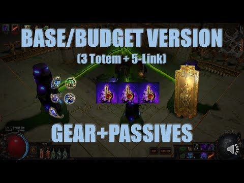 [3.0 Harbinger]BLAM Dark Pact Totem Ascendant - Budget/Baseline Build Guide