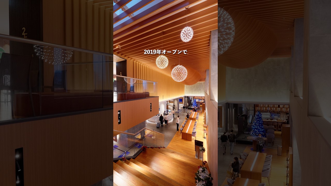 過去一種類が多かった朝食ブッフェが最高なこの温泉ホテルが最高だった…！#ホテル #ホテル紹介 #温泉 #北海道 #北海道ホテル #函館 #函館ホテル #センチュリーマリーナ函館