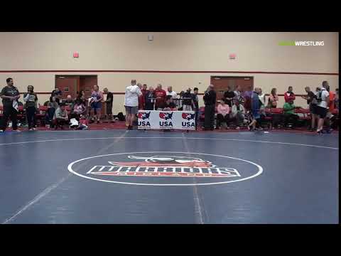 2018 Marine Corps US Open/Masters C Greco Roman 88 Con 4 - JANUSZ LISIEWSKI (Las ) Vs. ALVIN RIGGS