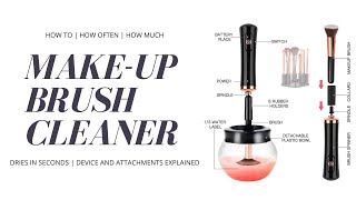 AFFORDABLE MAKE-UP BRUSH CLEANER | HOW TO USE MAKE UP BRUSH CLEANER | HOW TO CLEAN MAKE UP BRUSHES