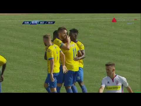 Kanda egaleaza in min 29: Dunarea - Botosani  1-1 - Etapa 8 - Liga 1