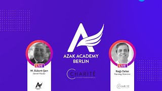 Charité Hastane Rehberi | Charité'den Nağı Salaz Anlatıyor