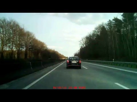 Autobahn 27 Bremen Richtung Walsrode (vom Bremer Kreuz nach Verden-Nord) [2016]