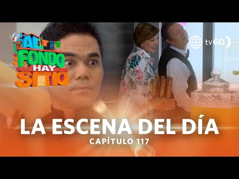 Al Fondo hay Sitio 9: Francesca and Peter's plan (Episode n°117)