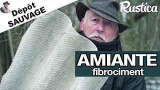 Amiante et fibrociment : protégez la nature !