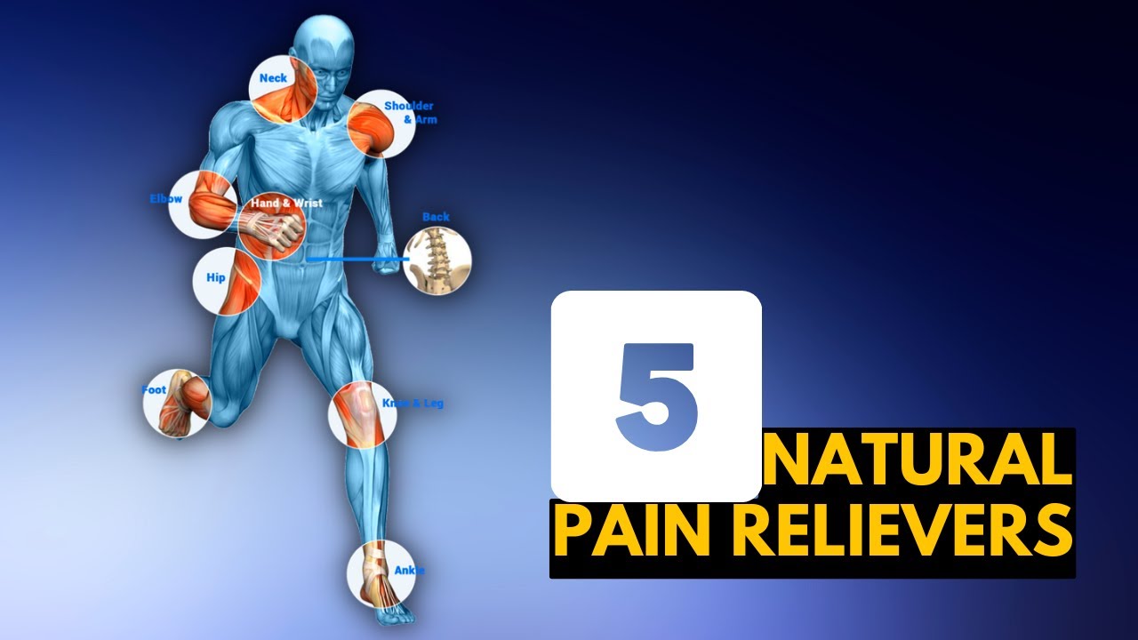 Feel Better Naturally: Top 5 Pain Relievers You Can Find at Home