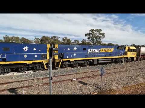 NR97 & NR98 Yarrabandai NSW.  Wed 28th Aug 2024