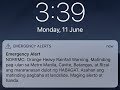 Wireless Emergency Alerts WEA By NDRRMC Philippines