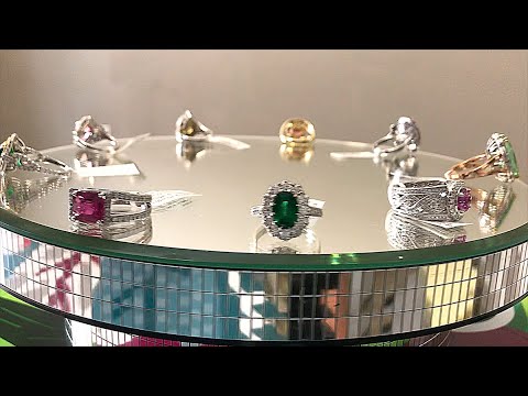 Natural Gemstone Rings I Engagement Rings I JupiterGem