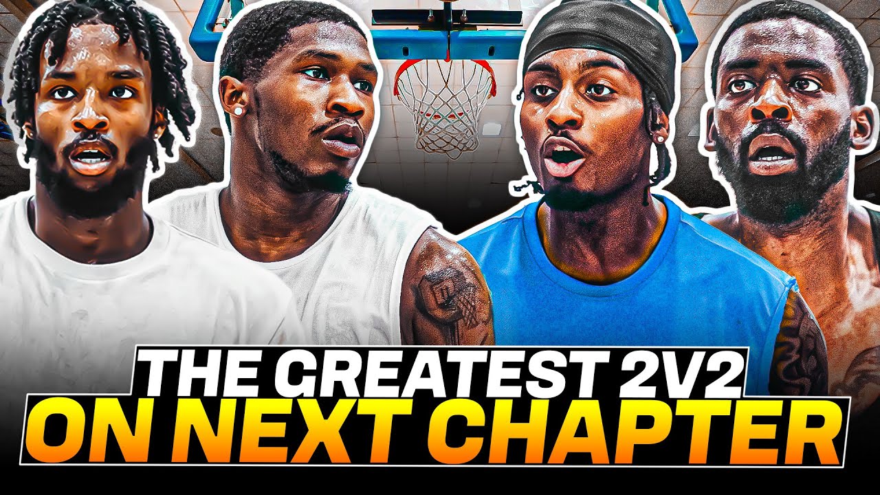 The GREATEST & Most ELITE 2v2 We've Ever Seen...