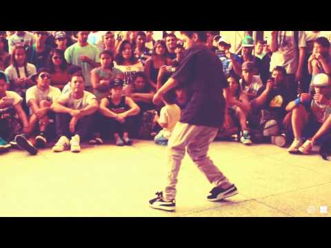 QUANDO AS RUAS CHAMAM . GUILHERME ALEMÃO x JUNIN . FINAL BATTLE KIDS | BONS