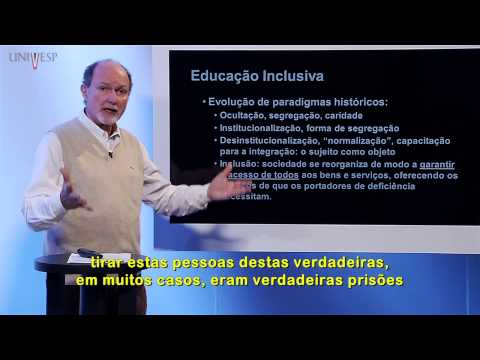Educação e Inclusão Social - Aula 01 - Educação especial, desigualdade e diversidade