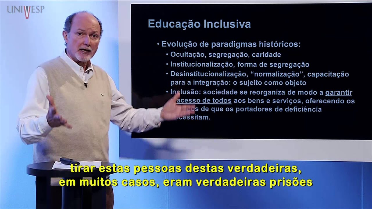 Educação e Inclusão Social - Aula 01 - Educação especial, desigualdade e diversidade