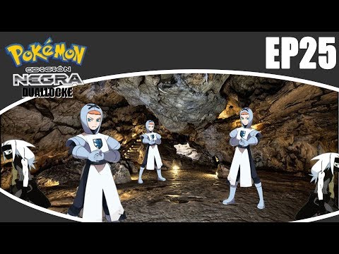Pokemon Negro Duallocke Ep25 - Las pruebas del equipo Plasma