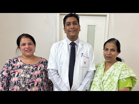 Knee osteoarthritis with Lumbar canal stenosis : what to treat first ?