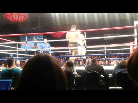 Henry Calles VS Zlatko Ledic REMATCH end of fight