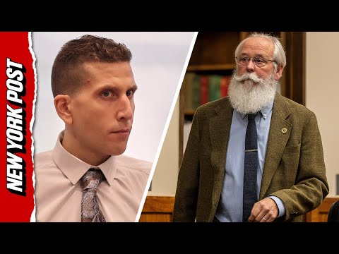 Prosecutor chokes up detailing Bryan Kohberger's Idaho murders