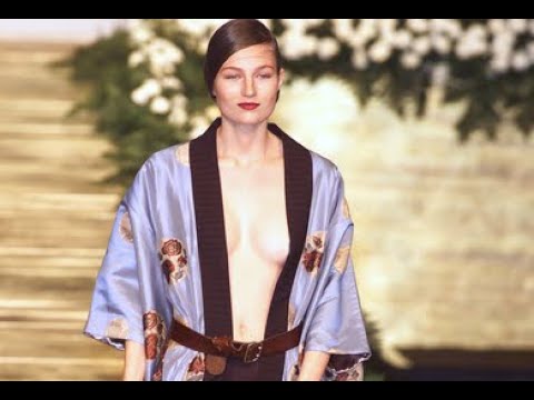 ANTONIO MARRAS Spring 2001 Milan - Fashion Channel