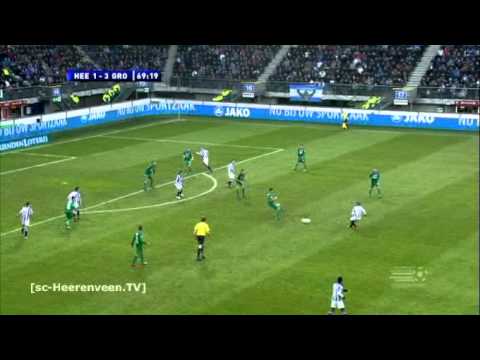 Samenvatting sc Heerenveen - FC Groningen (seizoen 2010/2011)