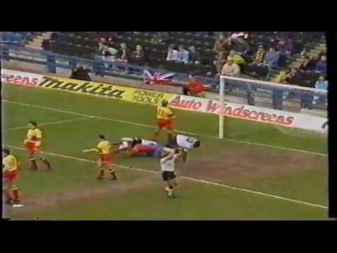1991-92 Derby County 3 Watford 1 - 29/02/1992