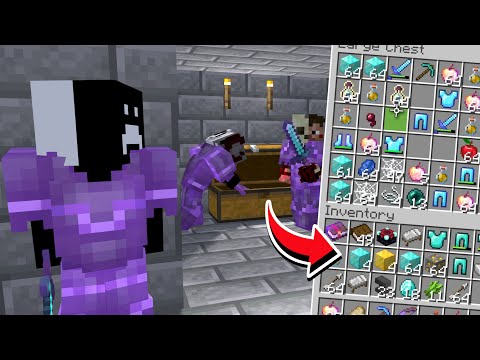 The RICHEST Base Raid You'll EVER See on a Minecraft SMP...