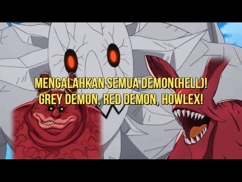 Bantai semua Hell Deathmatch! Red demon, Grey demon, Crimson/Howlex demon.
