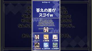 【原神】いきなり始まる面接？w→答えの差がスゴイw【上坂すみれ/前野智昭/古賀葵/堀江瞬/天﨑滉平】#shorts