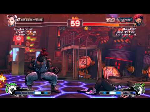 EnablingFever7 (CH) vs Hsing1337 (AK) 2 | SSF4: Arcade Edition PC - Ranked Match