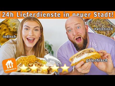 1 day of ordering food in the new apartment 😱 (is there anything tasty?)