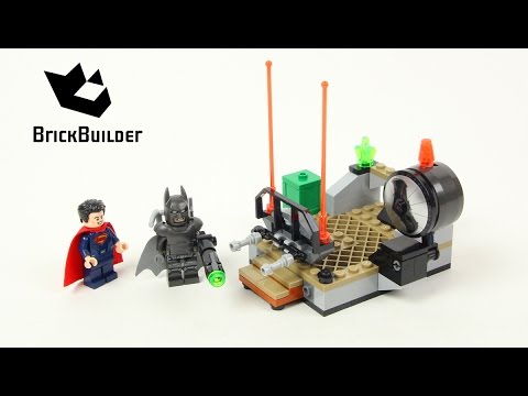 Vidéo LEGO DC Comics 76044 : Le combat des Héros