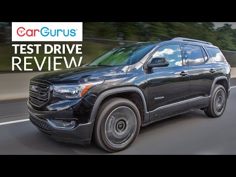 External Review Video BWHd9DYJJ4c for GMC Acadia 2 / Holden Acadia Crossover (2016-2019)