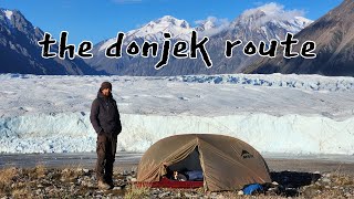 Five Days and 120km in the Yukon Backcountry - The Donjek Route