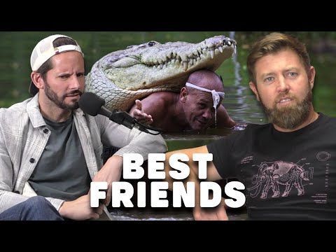 How Did This Man Befriend Pocho The Crocodile?