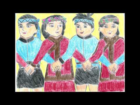 歌謠篇   南排灣語 03ari senasenai 來吧，一起來唱歌《伴唱篇》