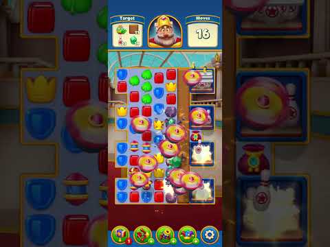 Statisfying Destroy Royal Match Level 3091 #games #royalmatch #music #short #statisfying #destroy