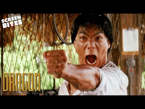 Showdown At The Ice Factory | Dragon: The Bruce Lee Story (1993) | Screen Bites