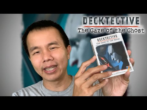 Decktective: THe Gaze of the Ghost Unboxing and Review | Generasian X