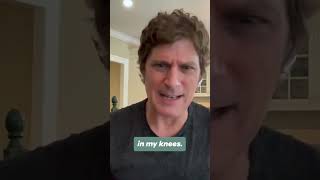 Bialik Breakdown: Rob Thomas talks about panic attacks. 🧠💥 #shorts