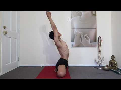 Mula Bandhasana Demonstration